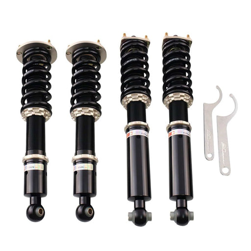 BC Racing BR Series Coilovers for 1992-2000 Lexus SC300 (JZZ30) - Lunatics