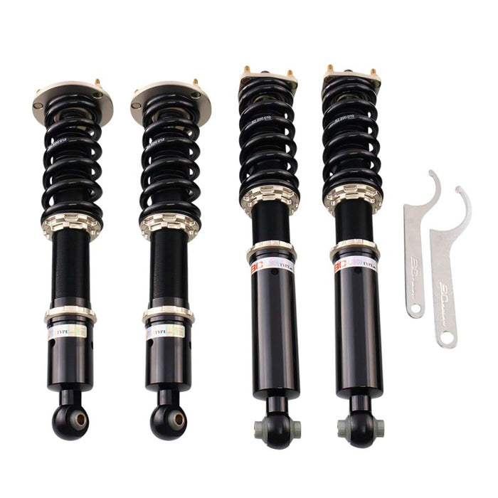 BC Racing BR Series Coilovers for 1999-2005 Lexus IS300 (GXE10/JEC10) - Lunatics