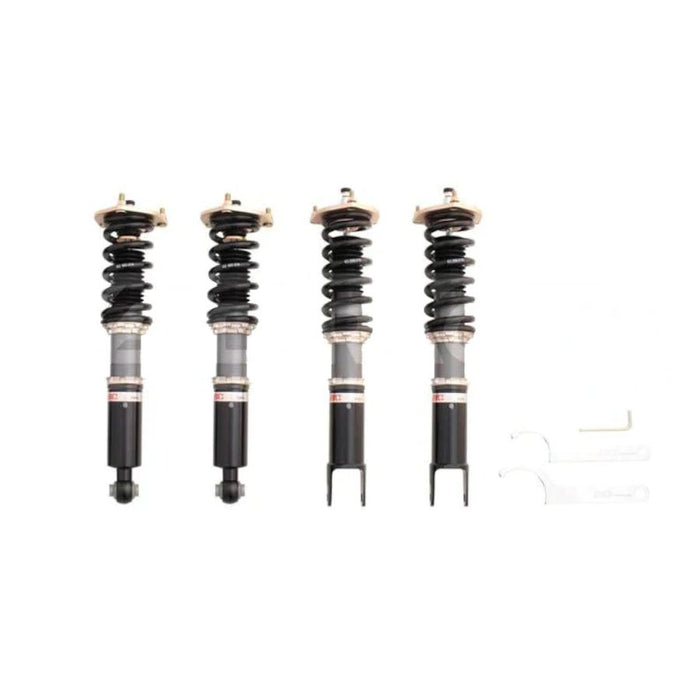 BC Racing DS Series Coilovers for 1992-2000 Lexus SC300 (JZZ30) - Lunatics