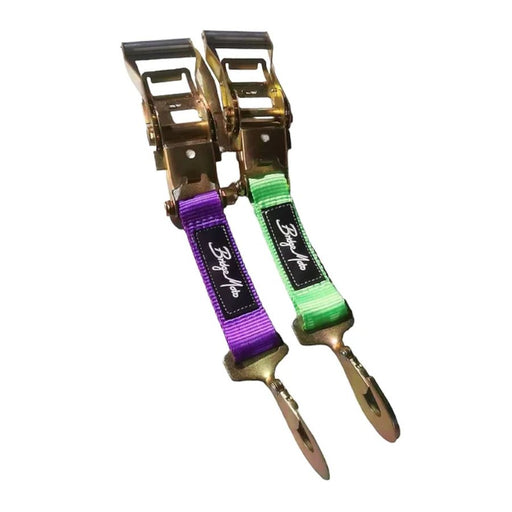 BMI Race Tie Down Straps - Lunatics