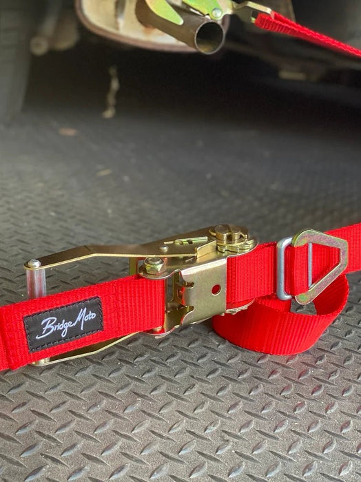 BMI Race Tie Down Straps - Lunatics