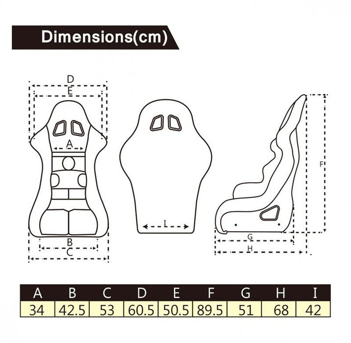 Bridge Moto FIA Suzuka Race Seat - Lunatics