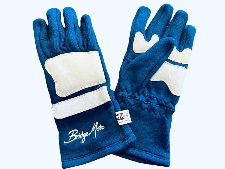 Bridge Moto SFI Signature Driver Gloves - Lunatics