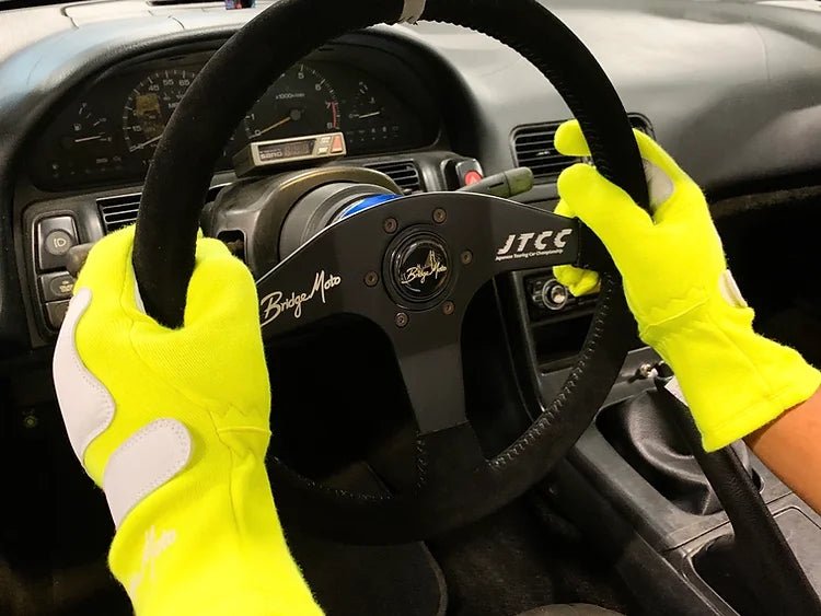 Bridge Moto SFI Signature Driver Gloves - Lunatics