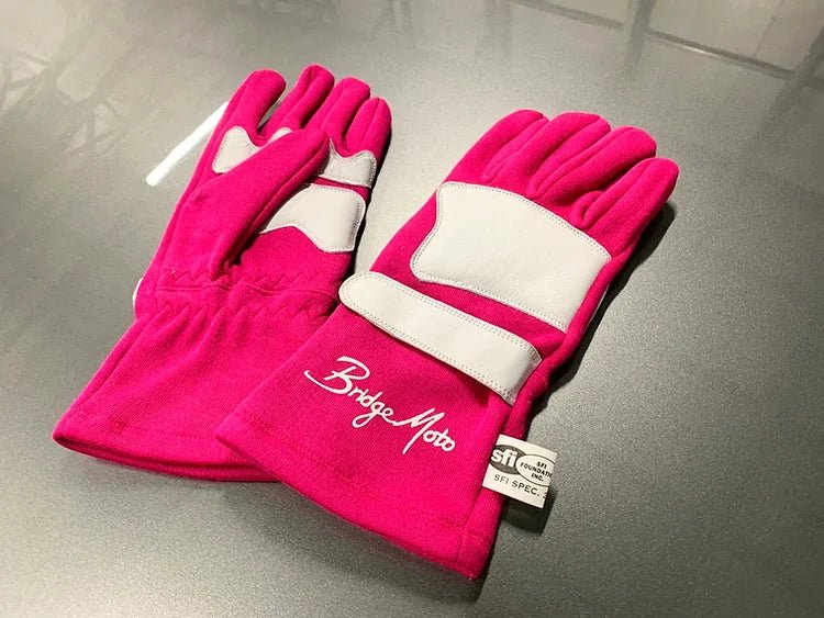 Bridge Moto SFI Signature Driver Gloves - Lunatics