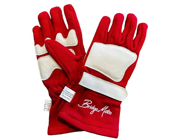 Bridge Moto SFI Signature Driver Gloves - Lunatics