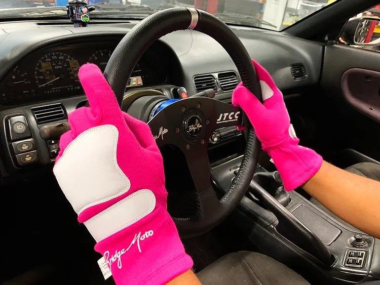 Bridge Moto SFI Signature Driver Gloves - Lunatics