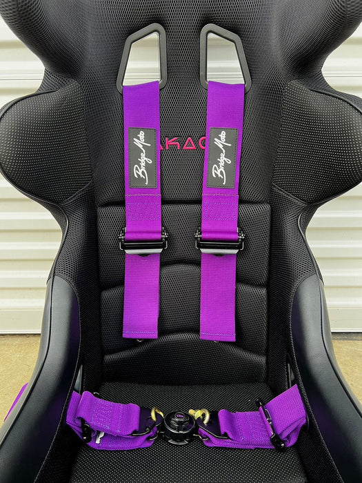 Bridge Moto's FIA Four Point Harness - Lunatics