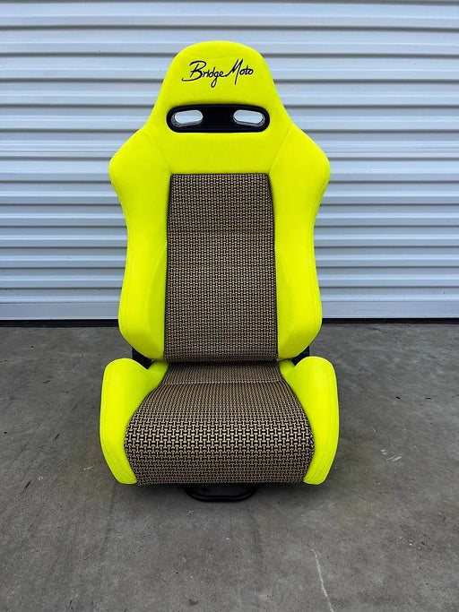 BridgeMoto GT-Sport Reclinable Seats - Lunatics