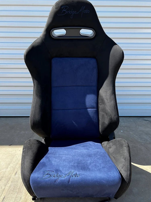 BridgeMoto GT-Sport Reclinable Seats - Lunatics