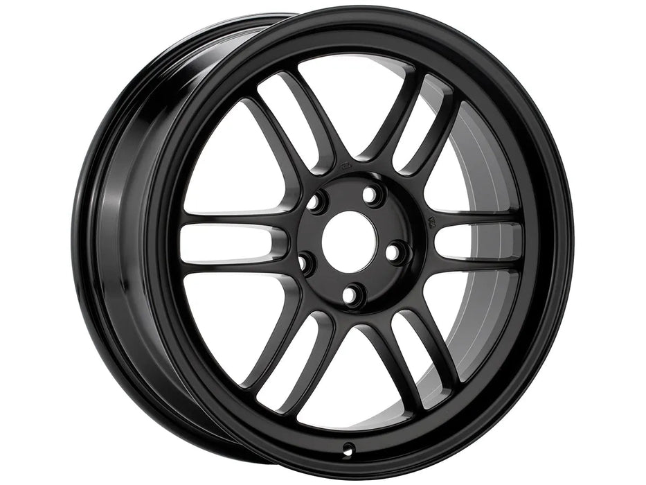 Enkei RPF1 Wheel Racing Series Black 18x9.5 5x114.3 15mm - Lunatics