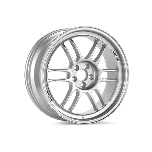 Enkei RPF1 Wheel Racing Series Silver 17x10 5x114.3 18mm - Lunatics