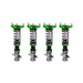 Fortune Auto 500 Series Coilovers - 1992-1999 Lexus SC300 (JZZ30) - Lunatics