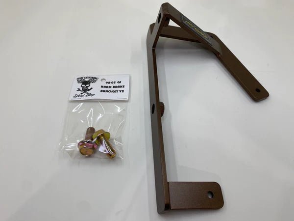 Heat Lightning Speed Shop Handbrake Conversion Bracket (Lexus 98-05 GS300/GS400/GS430)) - Lunatics