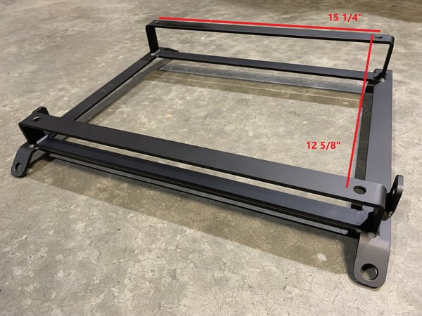 Heat Lightning Speed Shop Seat Bracket LH or RH side (Lexus GS/Aristo 1997-2005) - Lunatics