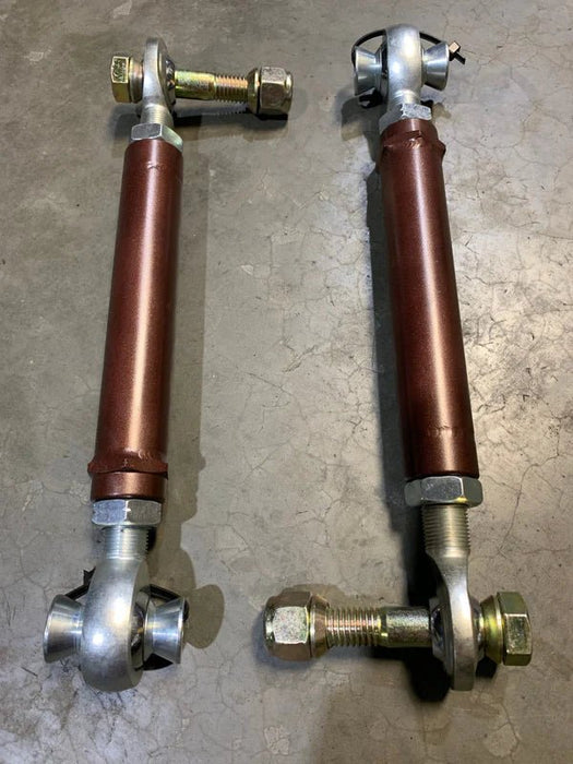 Heat Lightning's Speed Shop Rear Toe Arms (Lexus 91-00 SC300/SC400) - Lunatics