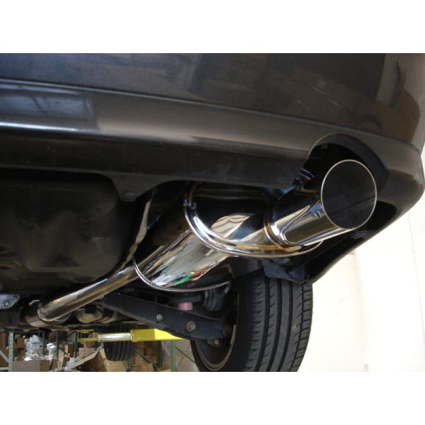 Megan Racing Axle Back Exhaust System (Lexus 01-05 IS300) - Lunatics