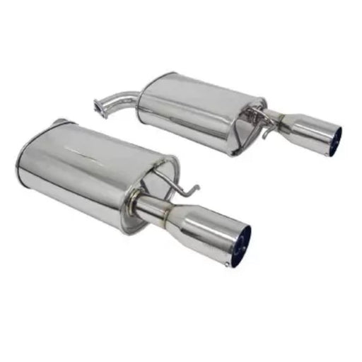 Megan Racing Axle Back Exhaust System (Lexus SC300/SC400 1992-2000) - Lunatics