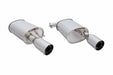 Megan Racing Axle Back Exhaust System (Lexus SC300/SC400 1992-2000) - Lunatics