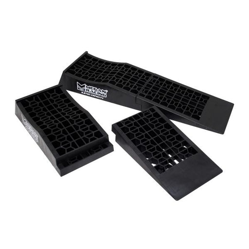 Megan Racing Detachable 2-Piece Low Profile Ramps (Set of 2) - Lunatics