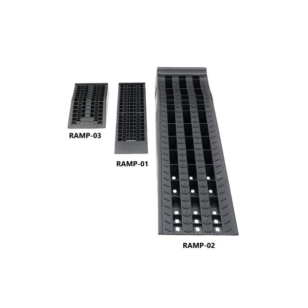 Megan Racing Detachable 2-Piece Low Profile Ramps (Set of 2) - Lunatics