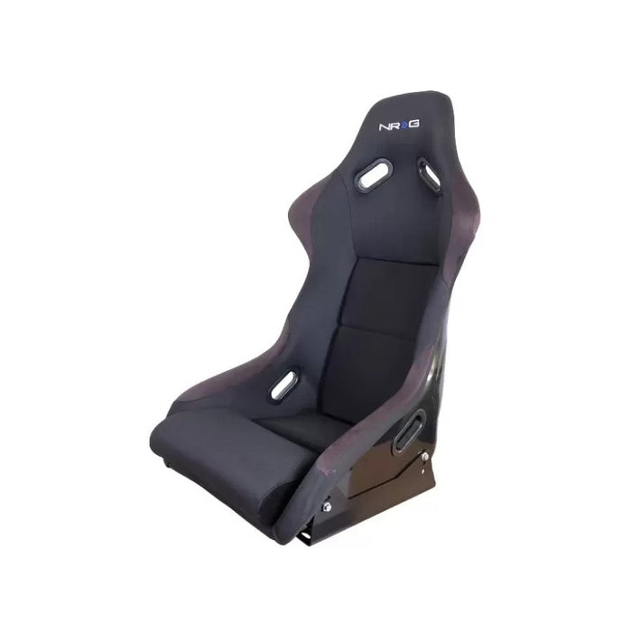 NRG FRP Bucket Seat Medium Black - Lunaticsco