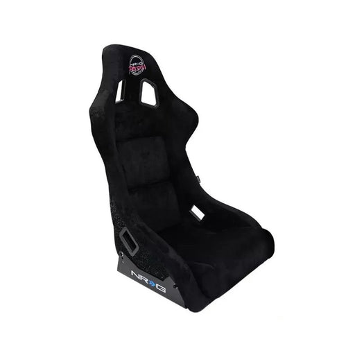 NRG FRP Prisma Edition Bucket Seat Large Black - Lunaticsco