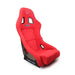 NRG Medium RED FRP Bucket Seat Ultra Edition - Lunaticsco