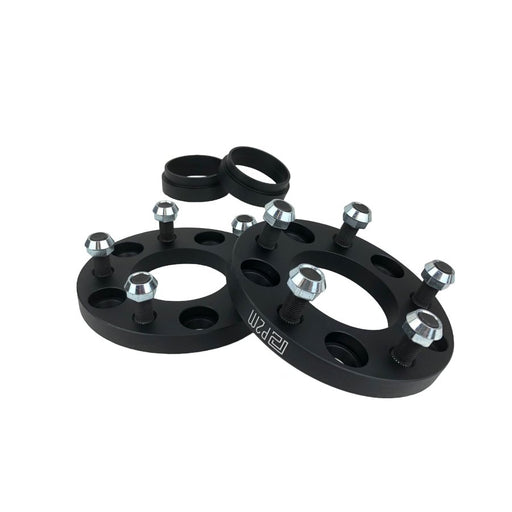 P2M 15MM PCD CONVERSION SPACER : 5X100 -> 5X114 / M12X1.25 STUD / 56.1 BORE - Lunaticsco