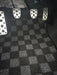 P2M Checkered Race Floor Mats Subaru Toyota FR-S/BRZ/GT-86 - Lunaticsco