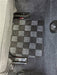 P2M Checkered Rear Floor Mats Subaru Toyota FR-S/BRZ/GT-86 - Lunaticsco