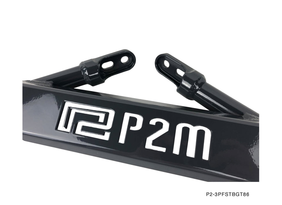 P2M FRS/BRZ 3 POINT FRONT STRUT BRACE - Lunatics