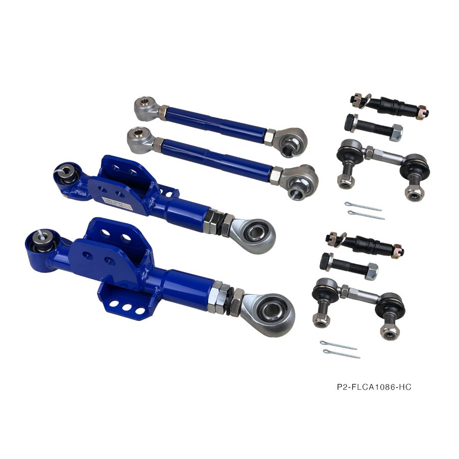TERAISM EC13＆ＥＣ１５ P2M Pro Front Lower Control Arm Kit Subaru Toyota FR-S/BRZ