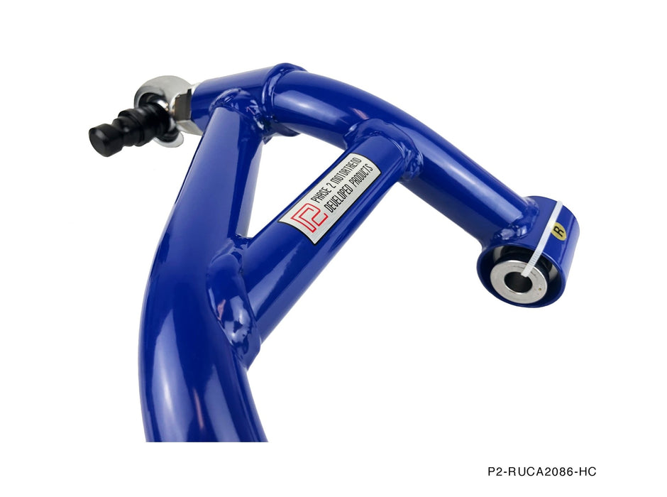 P2M FT86 REAR UPPER CONTROL ARMS (NEGATIVE CAMBER) - Lunatics