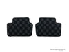 P2M LEXUS IS300 1998-04 FRONT + REAR RACE FLOOR MATS : DARK GREY - Lunaticsco