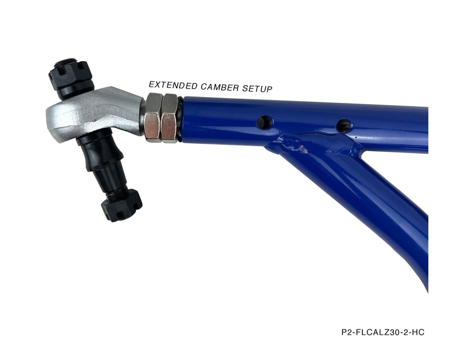 P2M LEXUS SC300/400 (1991-00) ADJUSTABLE FRONT LOWER CONTROL ARMS - Lunaticsco