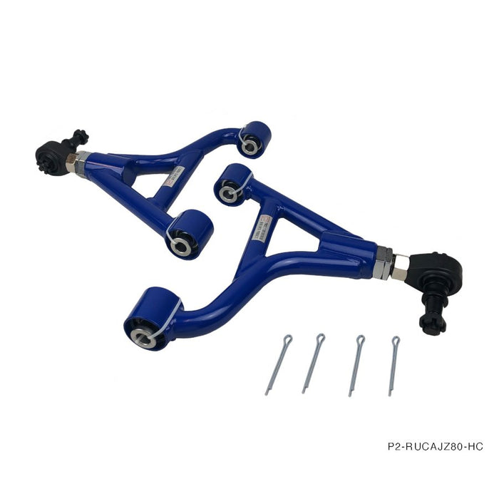 P2M LEXUS SC300/400 (1991-00) REAR UPPER CONTROL ARMS - Lunaticsco