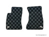 P2M LEXUS SC300/400 (Z30) 1991-00 FRONT + REAR RACE FLOOR MATS : DARK GREY - Lunaticsco