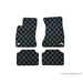 P2M LEXUS SC300/400 (Z30) 1991-00 FRONT + REAR RACE FLOOR MATS : DARK GREY - Lunaticsco