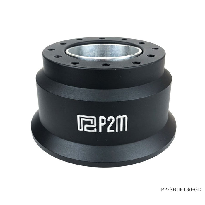 P2M SUBARU BRZ BILLET ALUMINUM 60MM STEERING WHEEL HUB ADAPTER - Lunatics