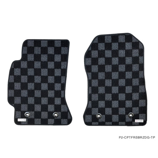 P2M TOYOBARU FT86 (BRZ/FRS) UP TO 2021 RACE FLOOR MATS - Lunatics