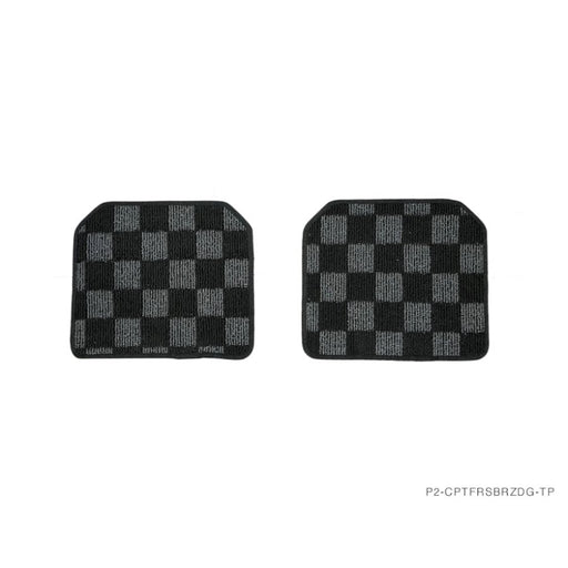 P2M TOYOBARU FT86 (BRZ/FRS) UP TO 2021 RACE REAR FLOOR MATS - Lunatics