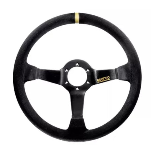 Sparco 325 Suede Universal Racing Steering Wheel - Lunatics