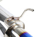 Spec-D T-304 Stainless Steel N1 Style Catback Exhaust System w/ Burnt Tip (Lexus 01-05 IS300) - Lunatics