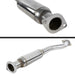 Spec-D T-304 Stainless Steel N1 Style Catback Exhaust System w/ Burnt Tip (Lexus 01-05 IS300) - Lunatics