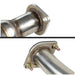 Spec-D T-304 Stainless Steel N1 Style Catback Exhaust System w/ Burnt Tip (Lexus 01-05 IS300) - Lunatics