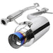 Spec-D T-304 Stainless Steel N1 Style Catback Exhaust System w/ Burnt Tip (Lexus 01-05 IS300) - Lunatics