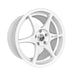 Stage Wheels Knight 17x8 +10mm 5x114.3 CB: 73.1 Color: White - Lunatics