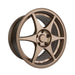 Stage Wheels Knight 17x8 +35mm 5x114.3 CB: 73.1 Color: Matte Bronze - Lunatics