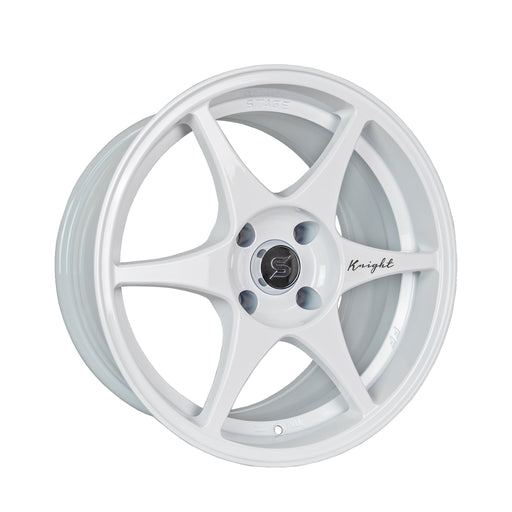 Stage Wheels Knight 17x9 +10mm 4x114.3 CB: 73.1 Color: White - Lunatics